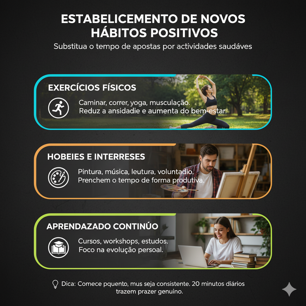 Estabelecimento de Novos Hábitos Positivos